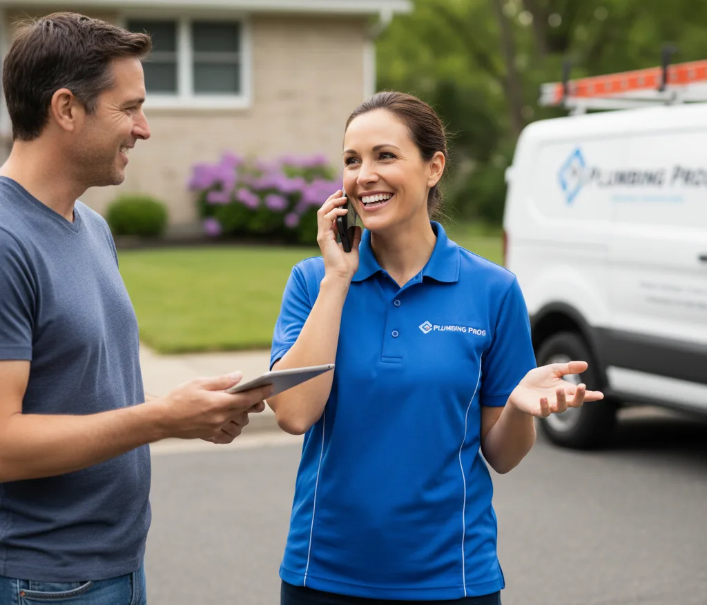 Grant Plumbing customer support in Hazlet